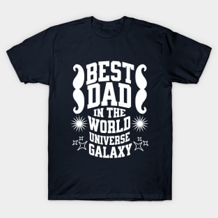 Best Dad in The World T-Shirt